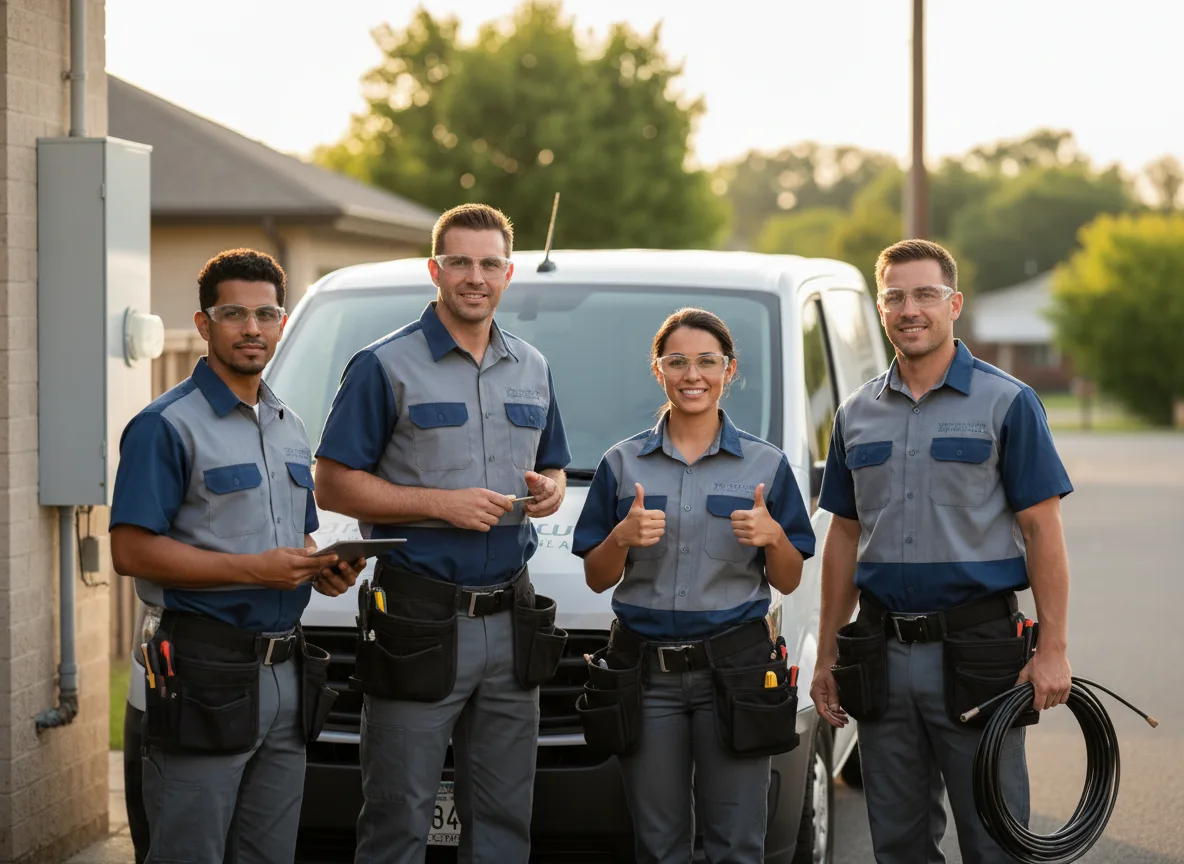 Residential electrical contractor serving homeowners in Webbers Falls, OK